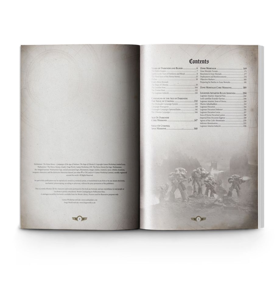 Campaigns of The Age of Darkness – The Siege of Cthonia