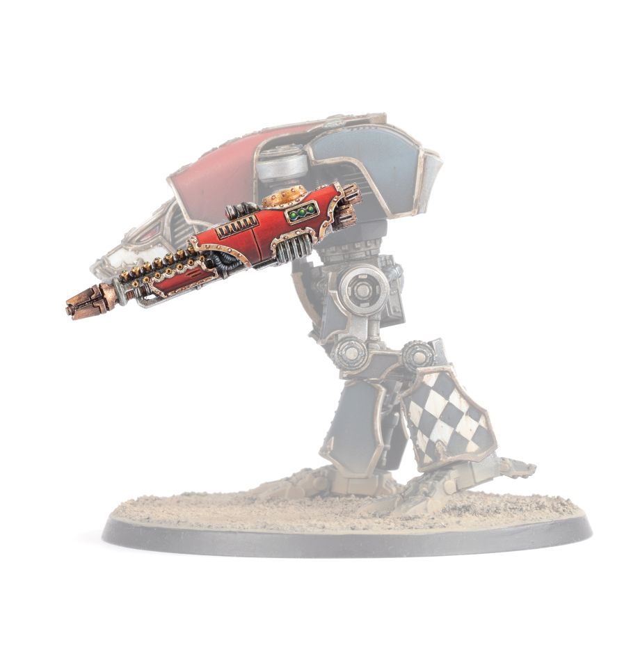 Adeptus Titanicus Warhound Titan Graviton Destructor