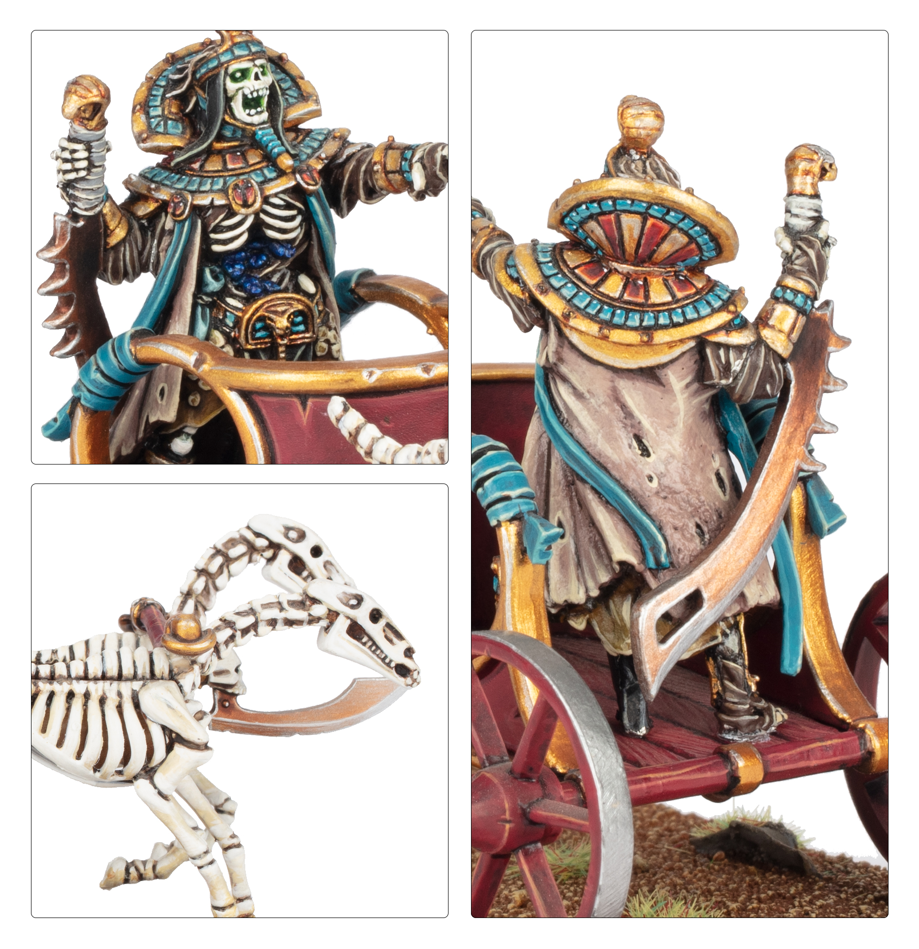 Tomb King on Chariot
