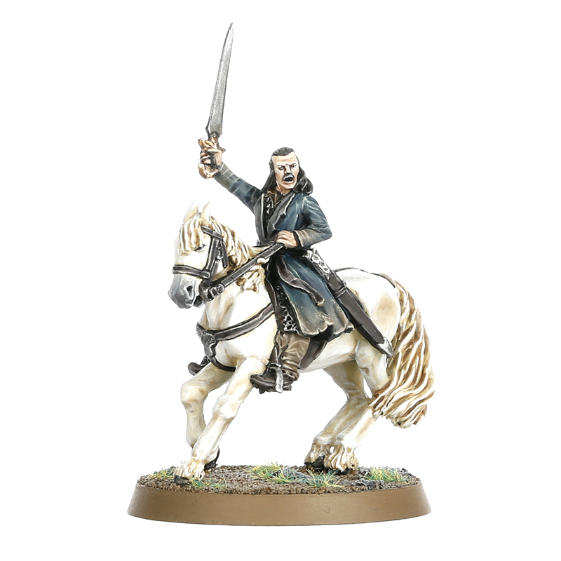 Bard the Bowman™ on Foot & Mounted