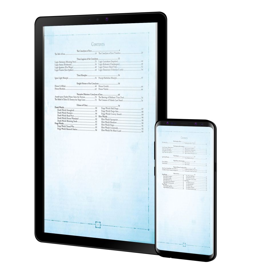 Adeptus Titanicus: Crucible of Retribution (ePub)