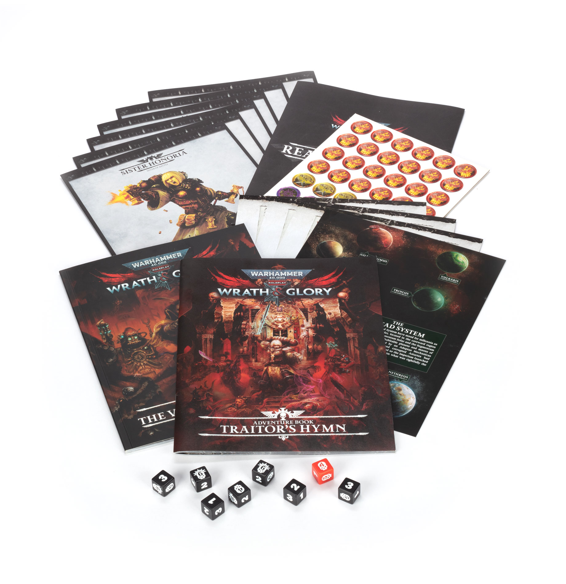 Warhammer 40,000 Roleplay: Wrath & Glory – Starter Set