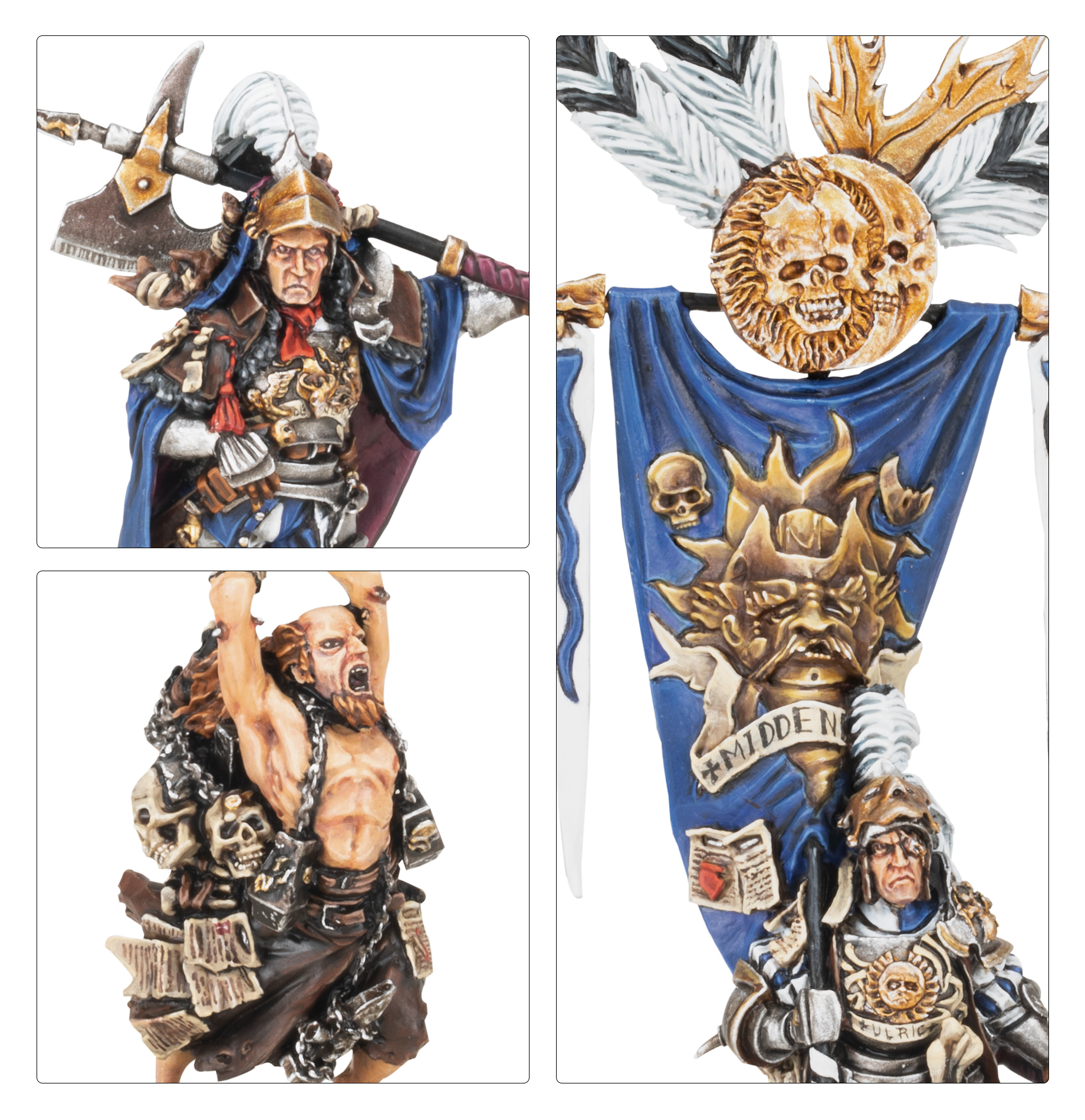 Empire of Man Command Set