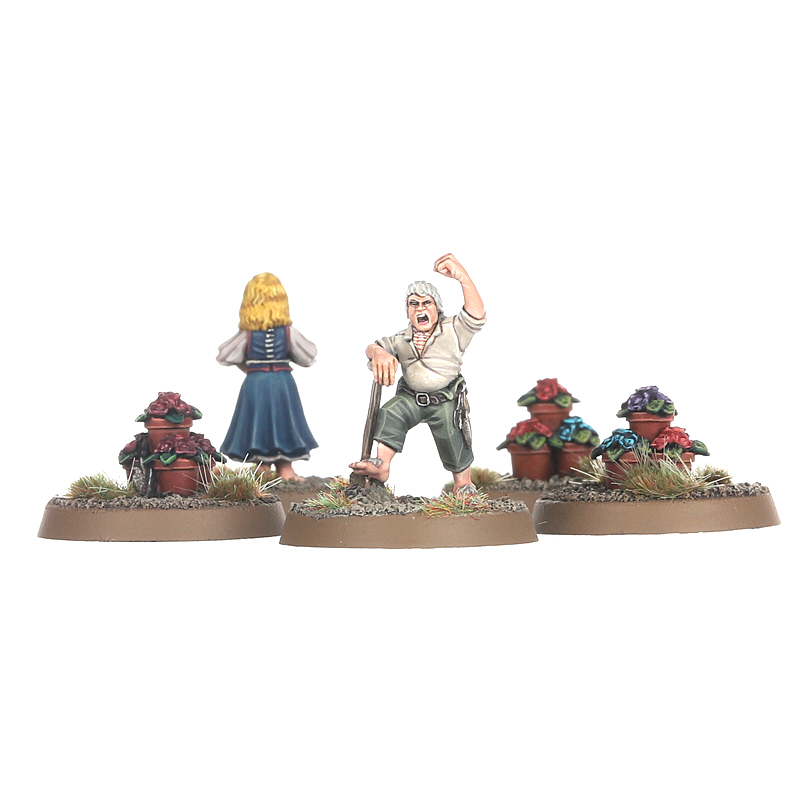 Rosie Cotton™ and Gaffer Gamgee