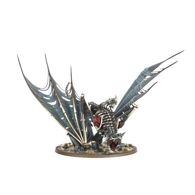 Abhorrant Ghoul King on Royal Terrorgheist