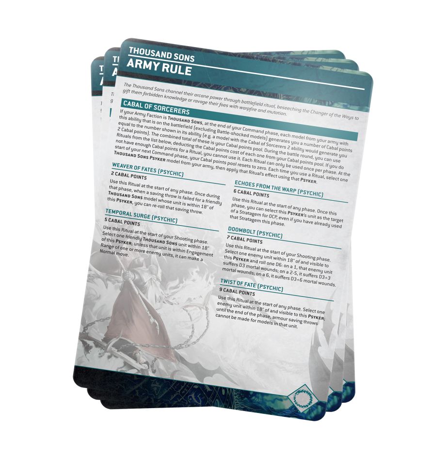 Index: Thousand Sons