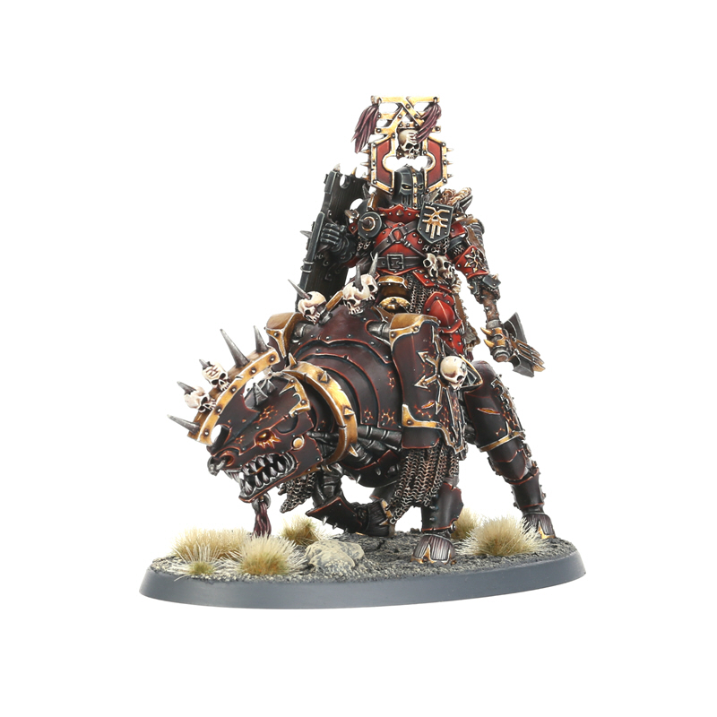Lord of Khorne on Juggernaut