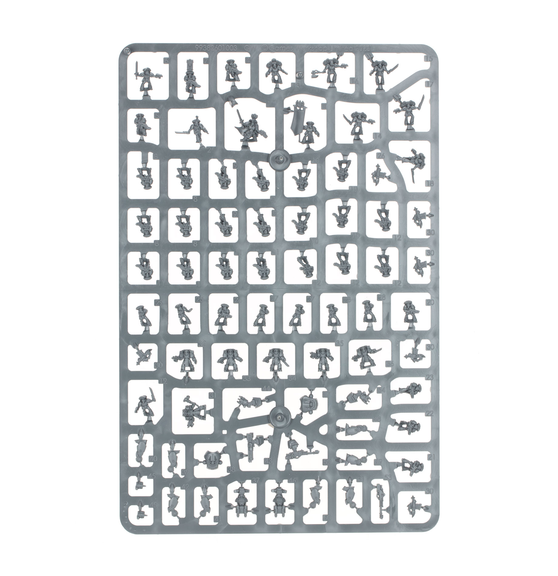 Legions Imperialis: Legiones Astartes Infantry