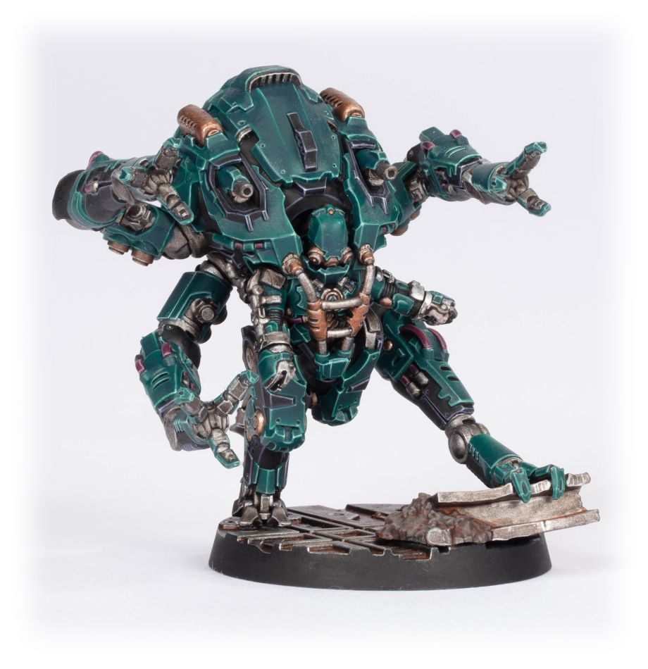 Van Saar Arachni-rig