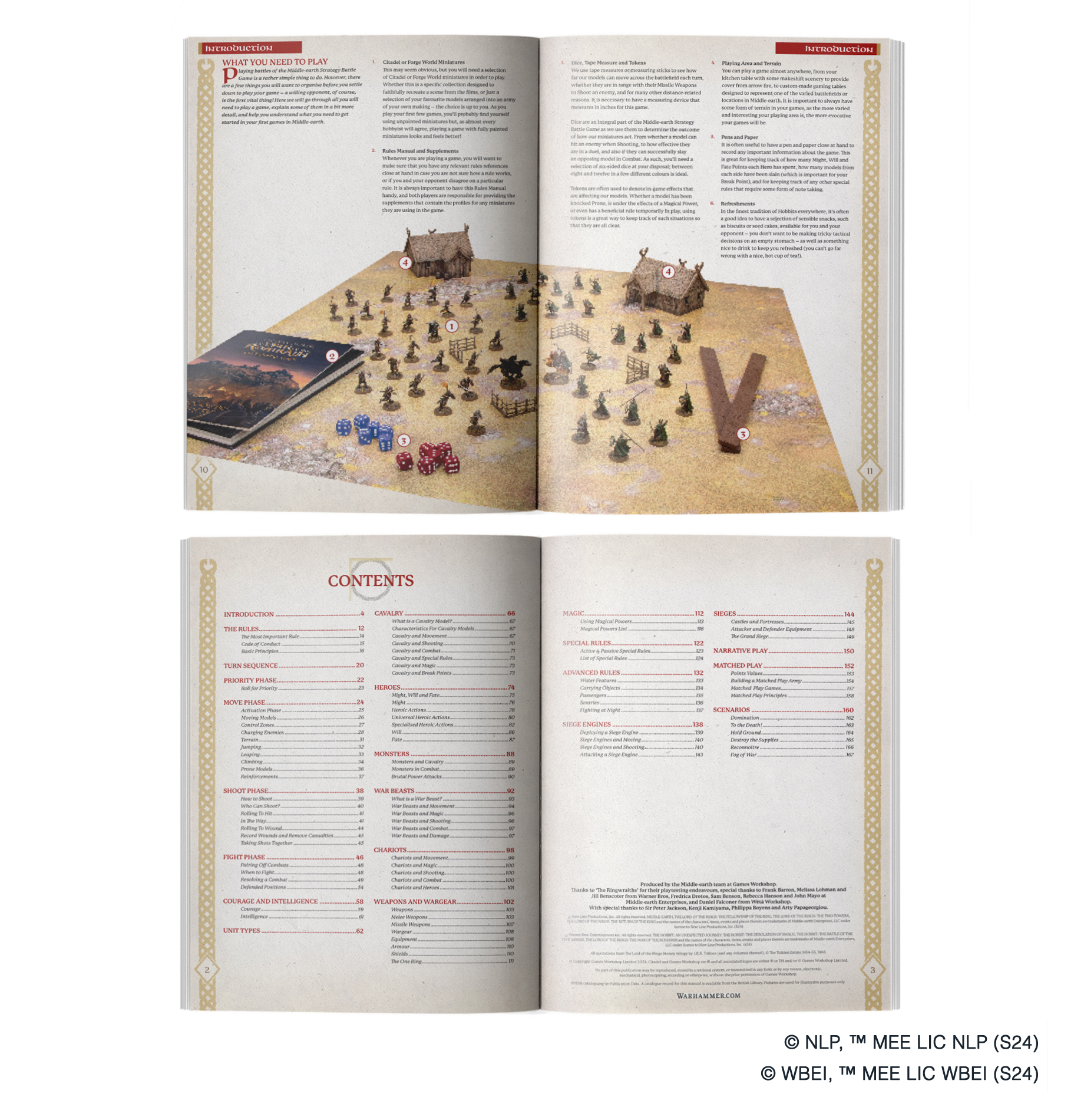 Middle-earth™ Strategy Battle Game Rules Manual