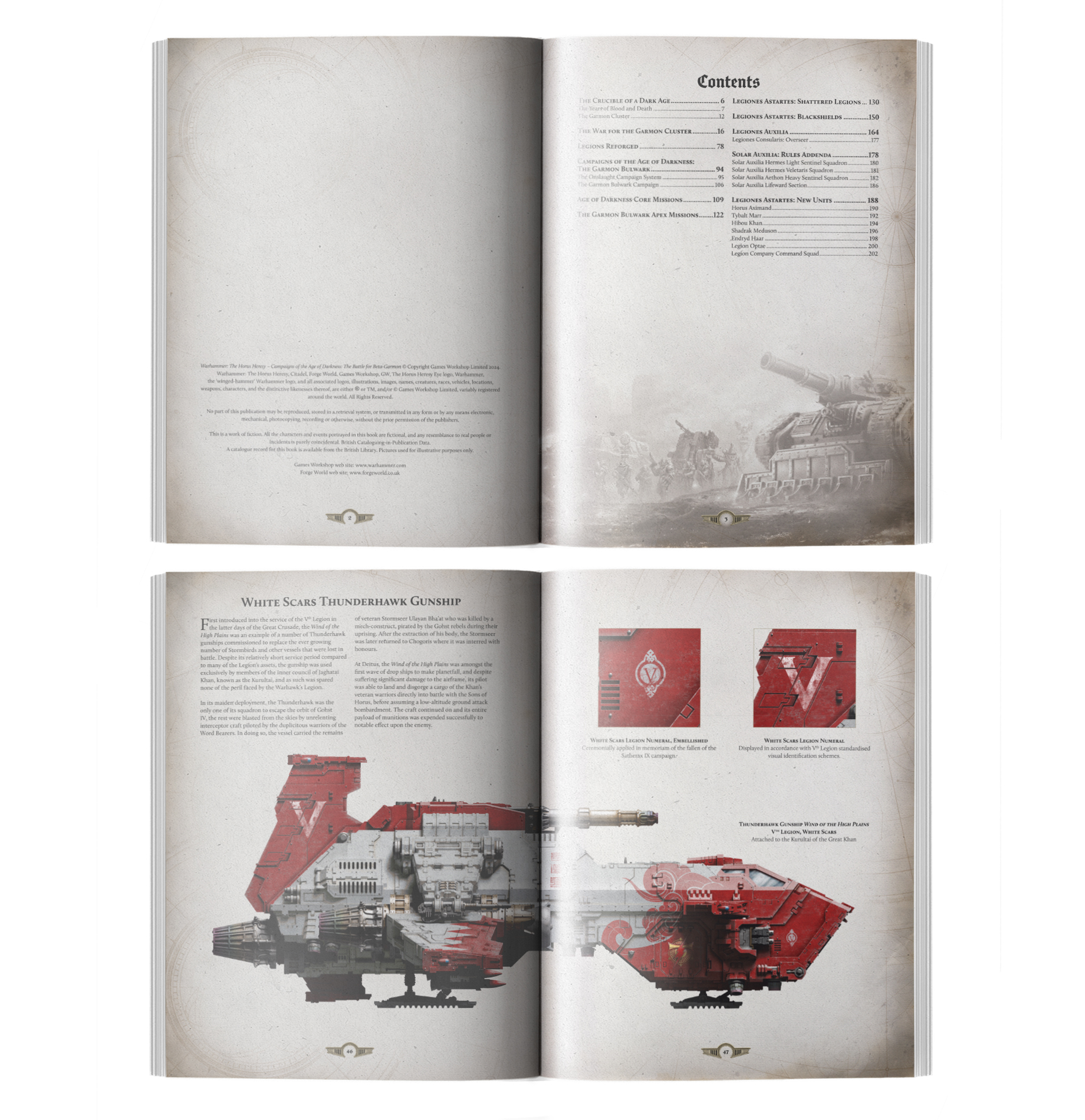 Campaigns of the Age of Darkness - The Battle for Beta-Garmon (Hardback)