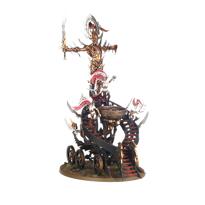 Hag Queen on Cauldron of Blood