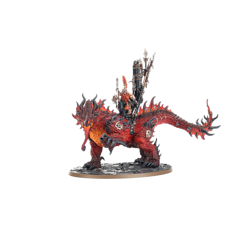 Auric Runeson on Magmadroth