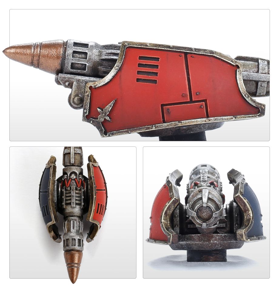 Adeptus Titanicus Reaver Titan Carapace Warp Missile Rack