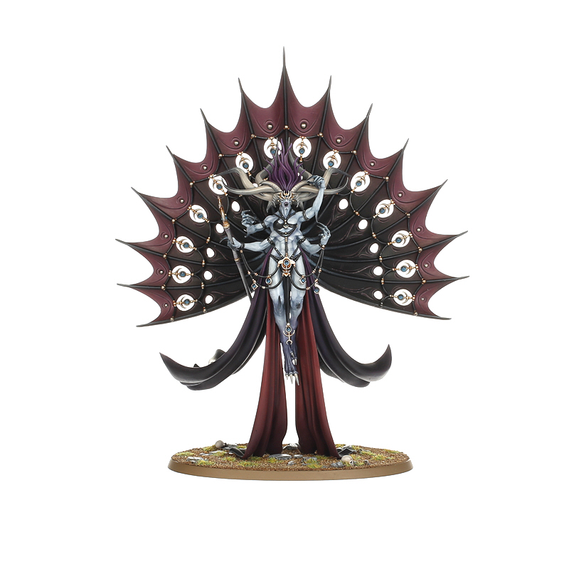 Dexcessa, the Talon of Slaanesh