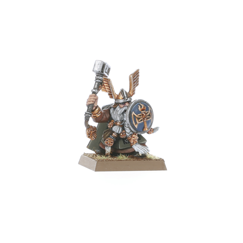 Dwarf Warriors