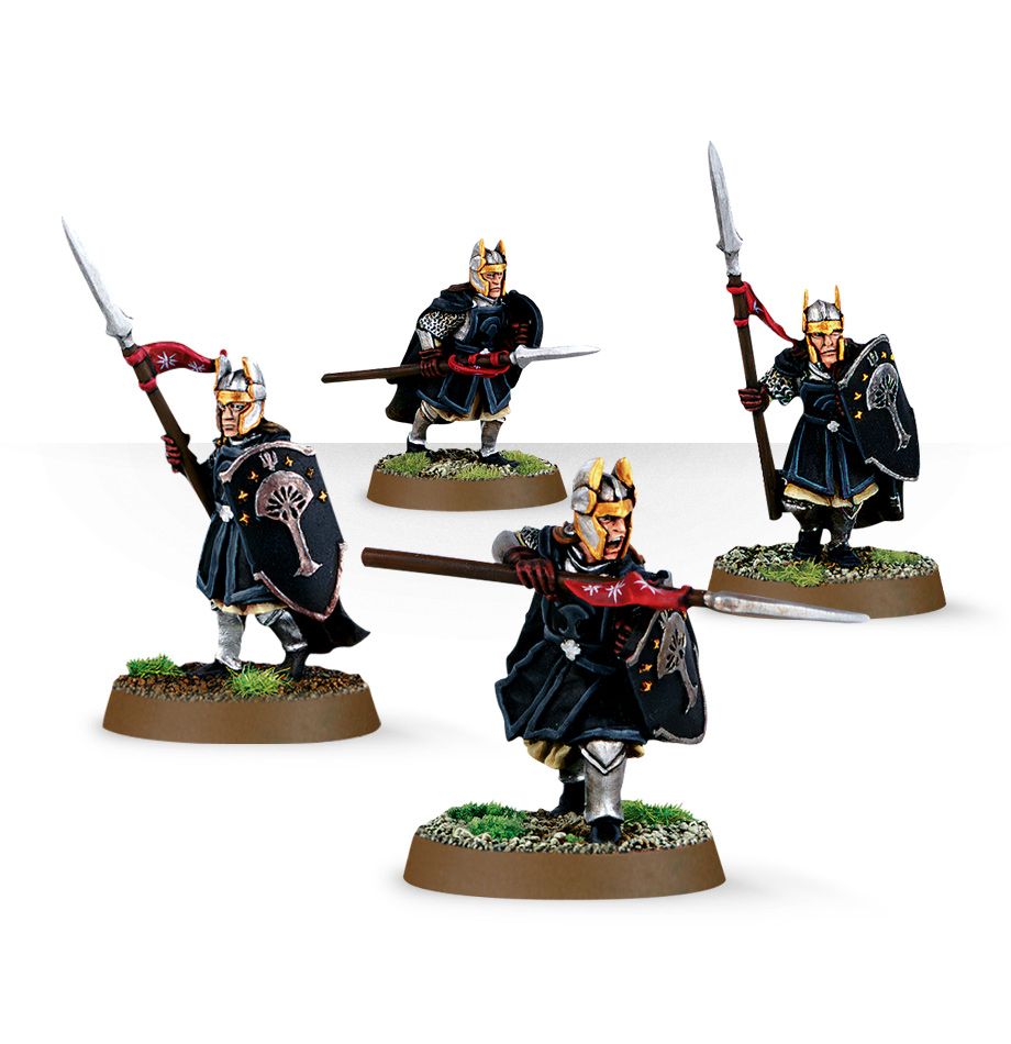 Warriors of Númenor with Spears