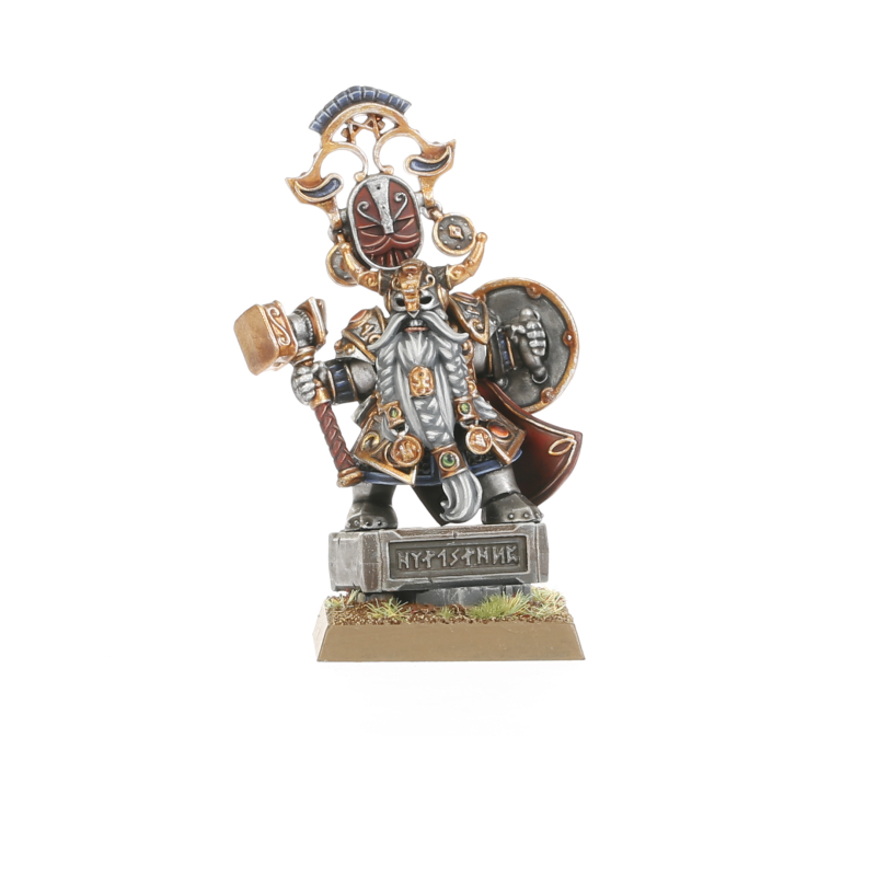 Dwarf King With Oathstone