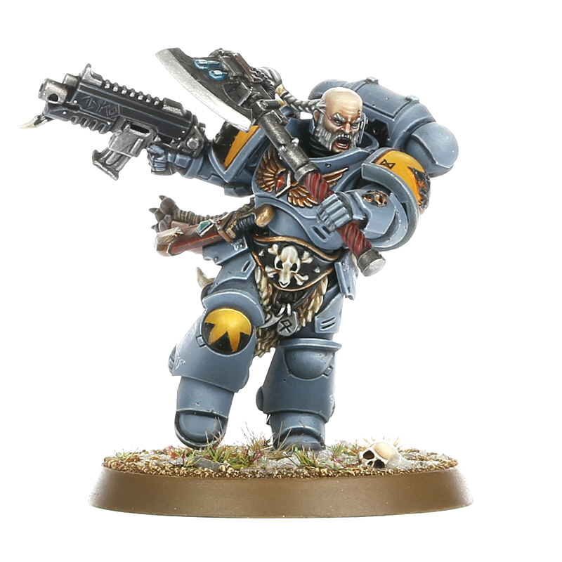 Combat Patrol: Space Wolves