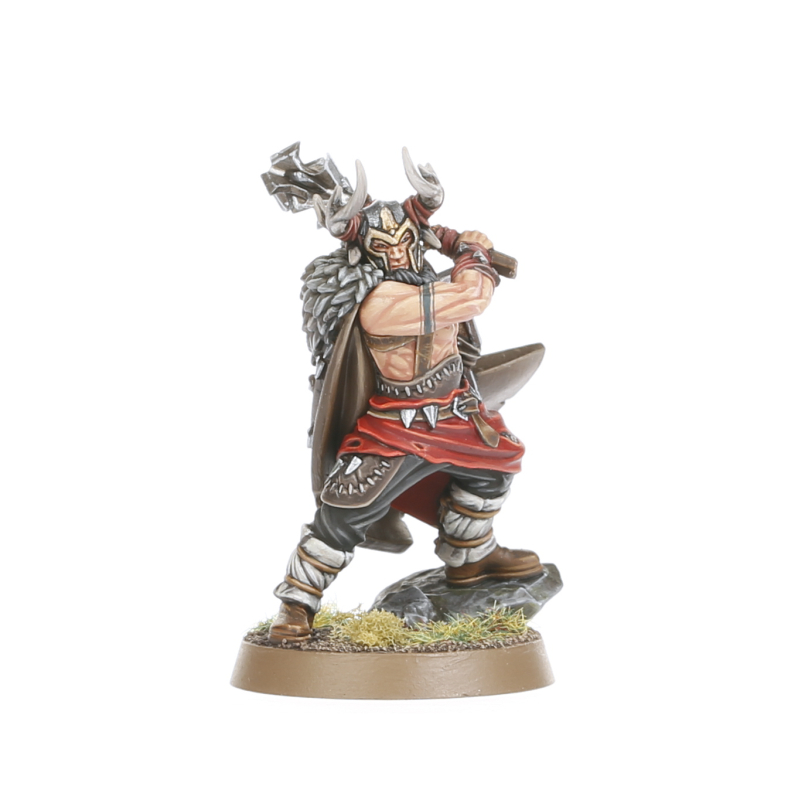 Aldrac & Fráecht, Heroes of Carn Dûm™