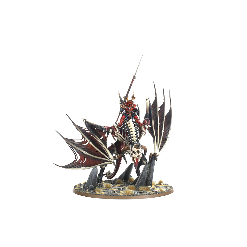 Vampire Lord on Zombie Dragon