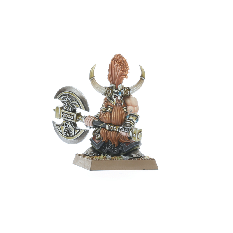 Ungrim Ironfist, the Slayer King of Karak Kadrin