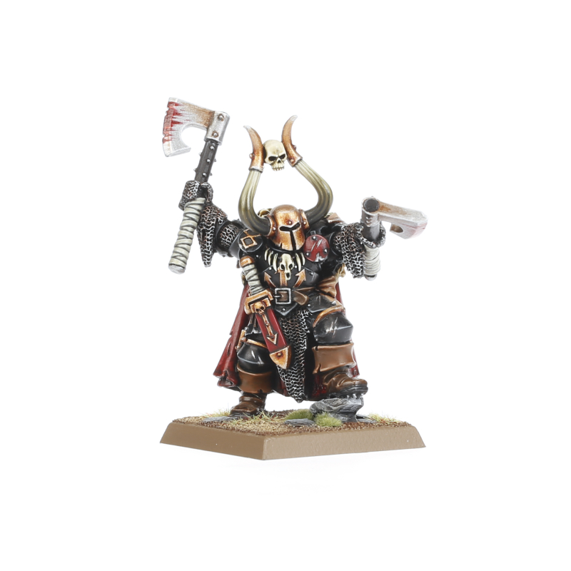 Champion of Chaos with Additional Hand Weapon