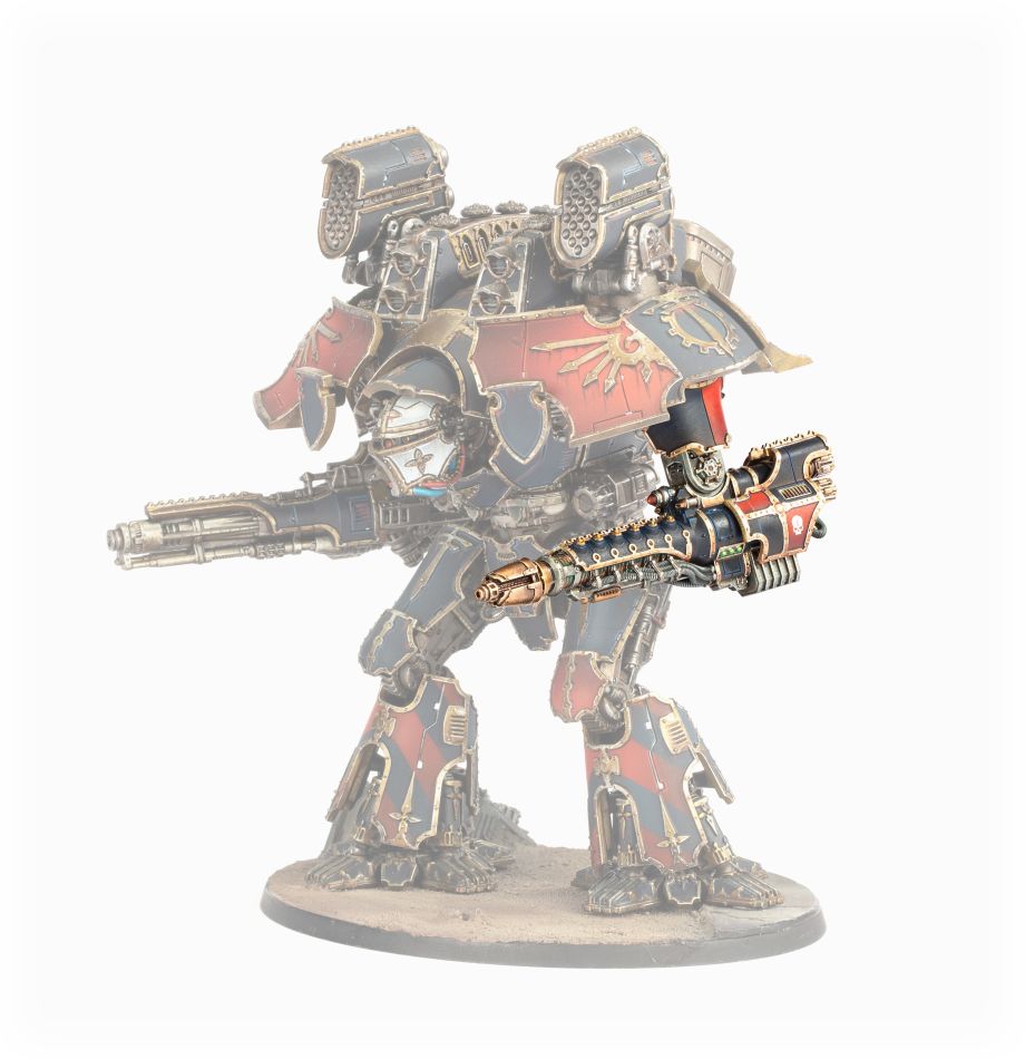 Adeptus Titanicus Warlord Titan Graviton Ruinator