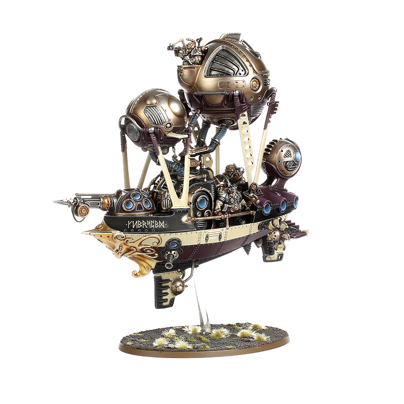 Arkanaut Frigate