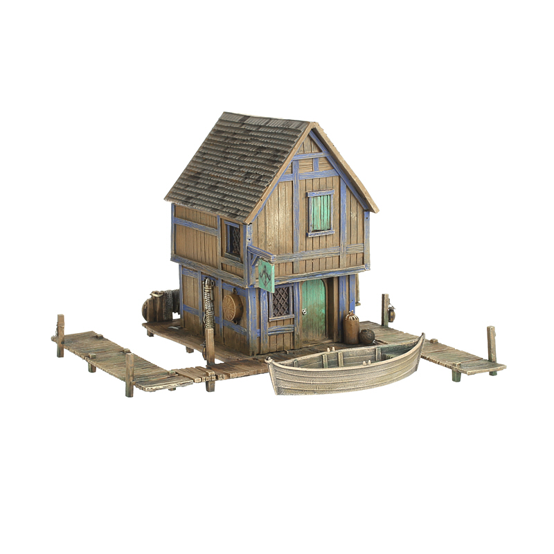 Lake-town™ House