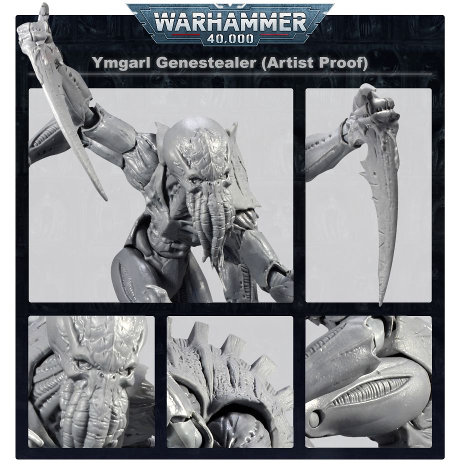 McFarlane Toys: Ymgarl Genestealer (Artist Proof)