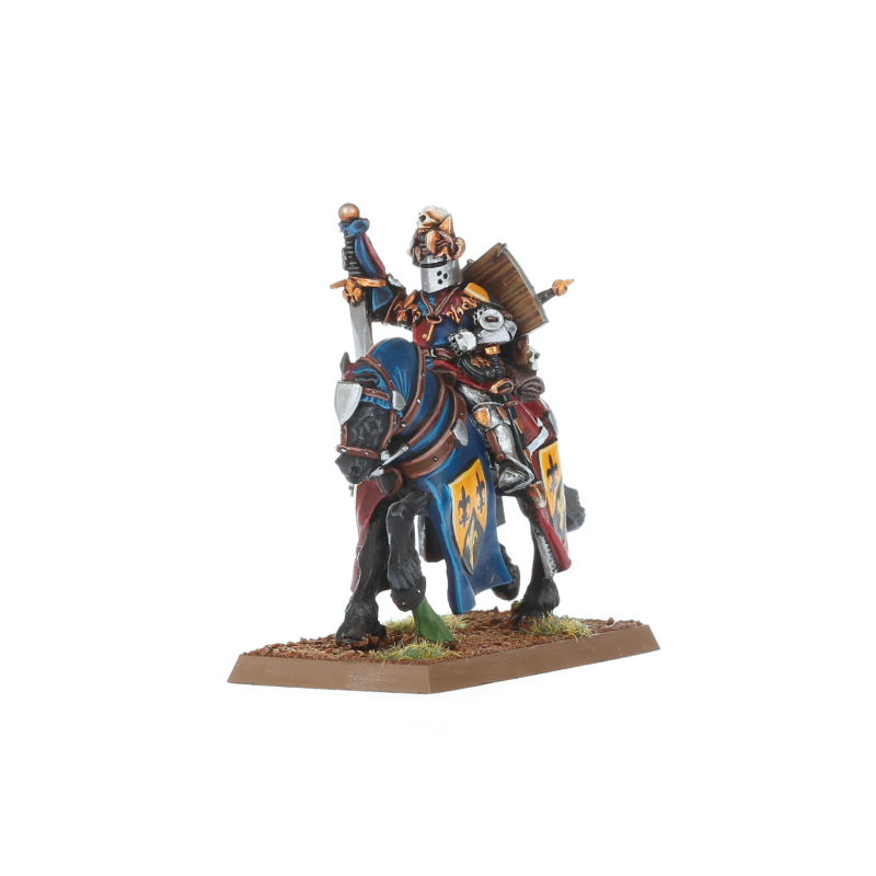 Bretonnian Questing Knights Command