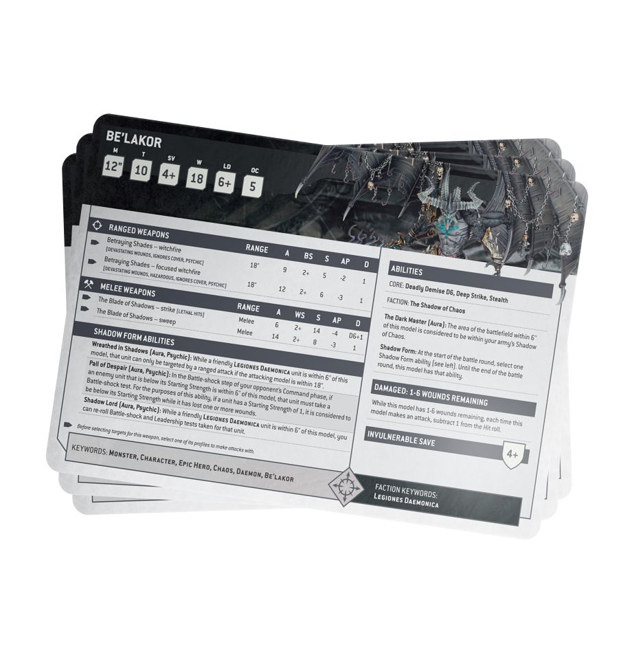 Index: Chaos Daemons