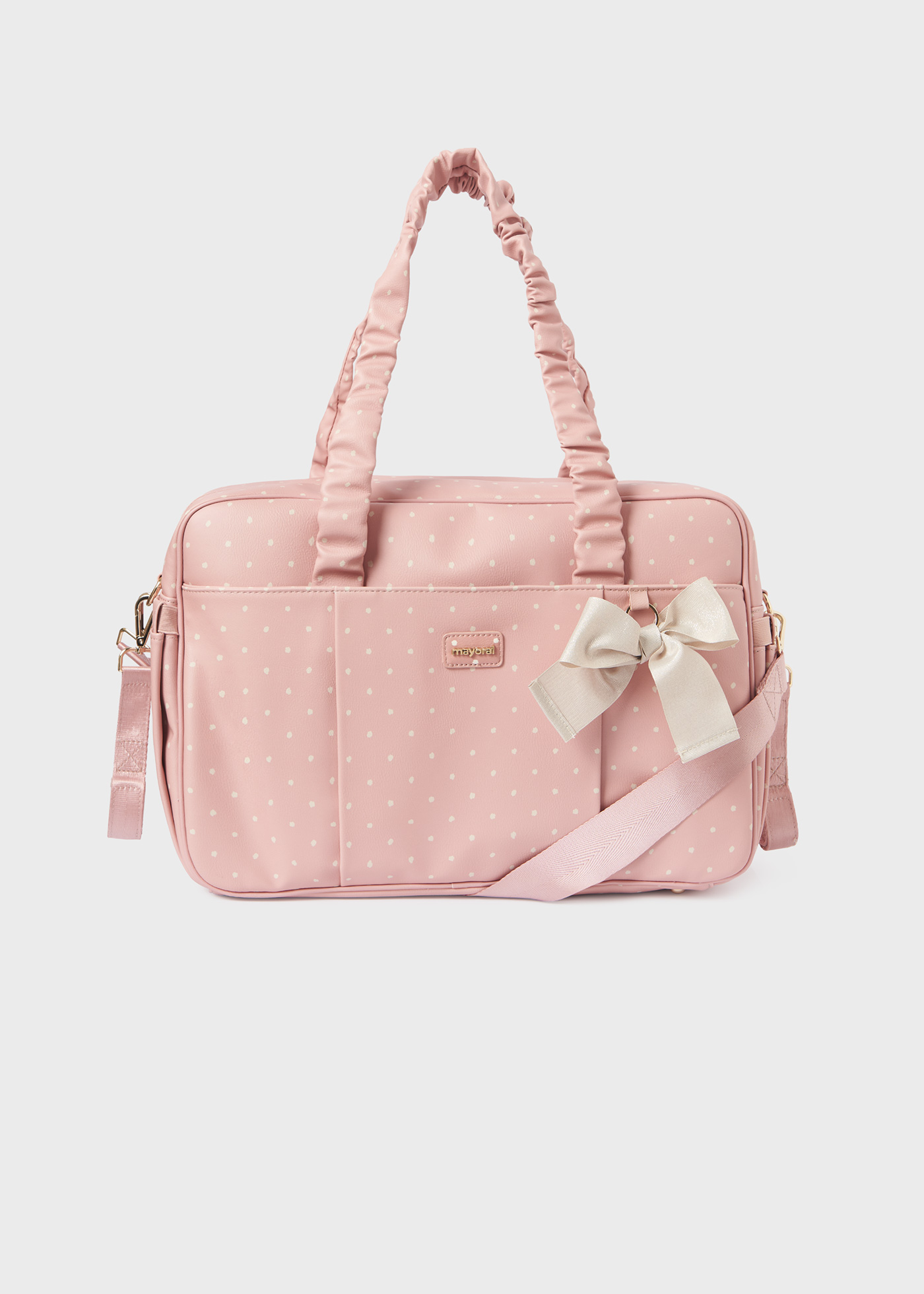 Polka dots bag