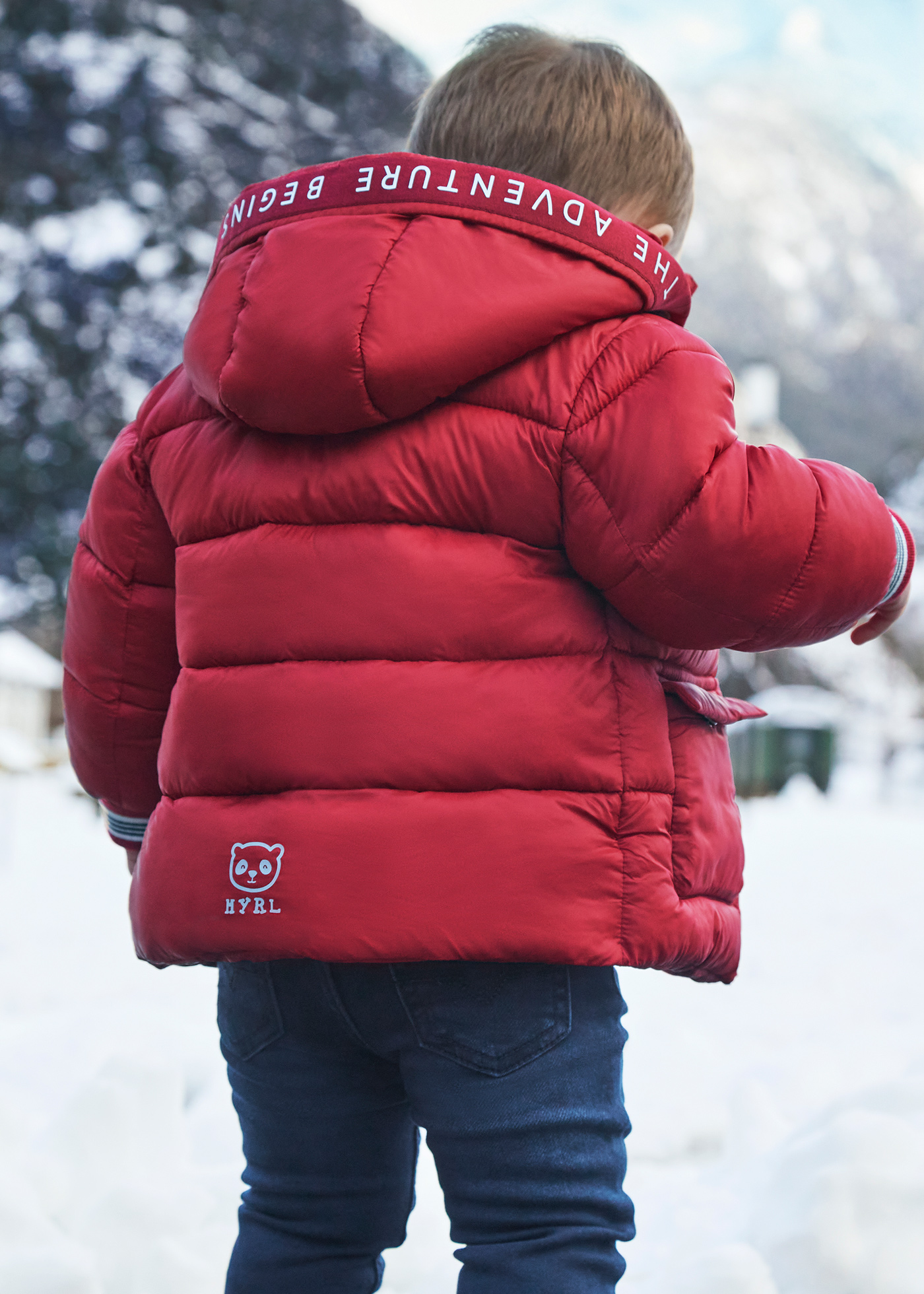 Baby Padded Coat