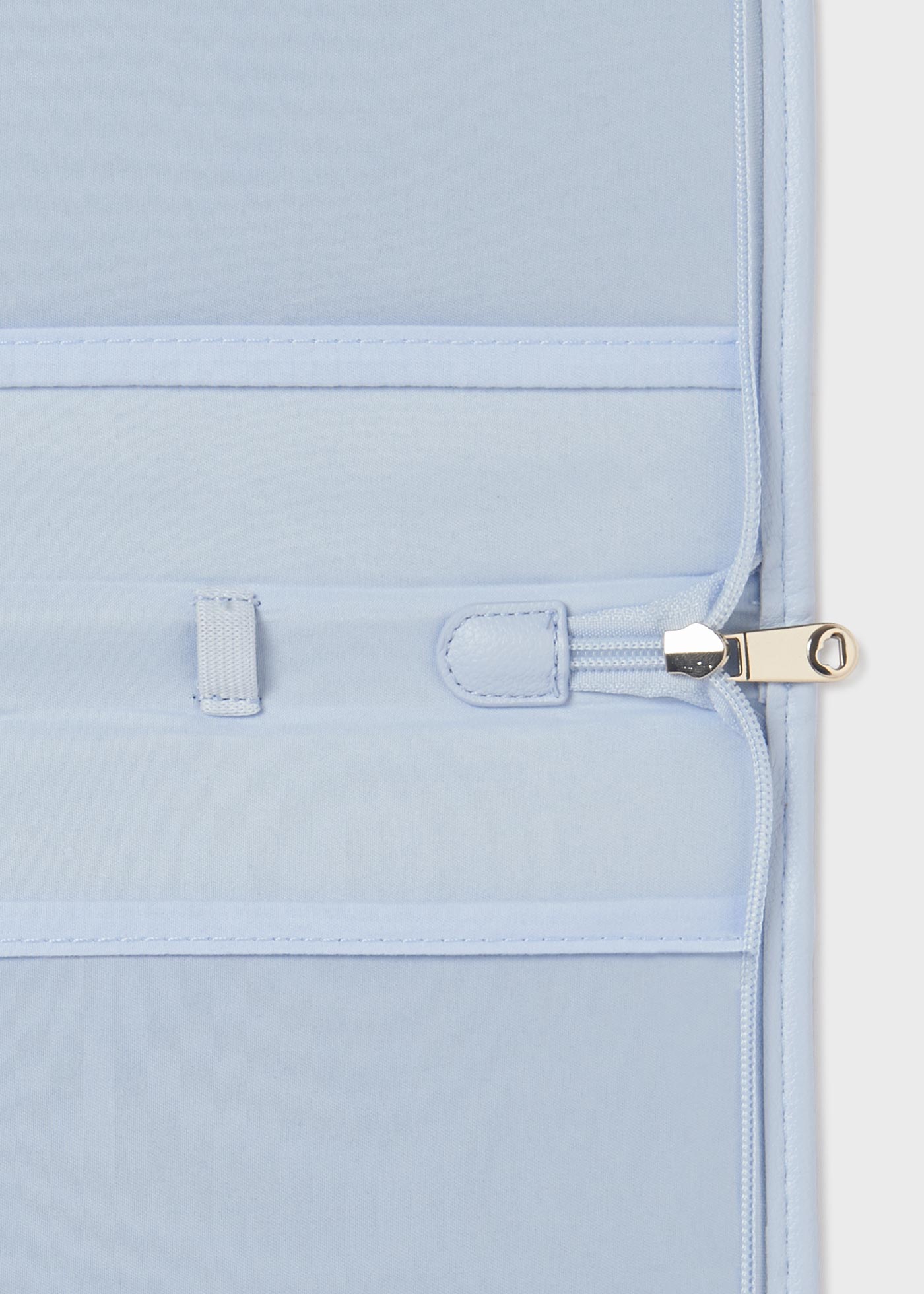 Ruffle document holder baby