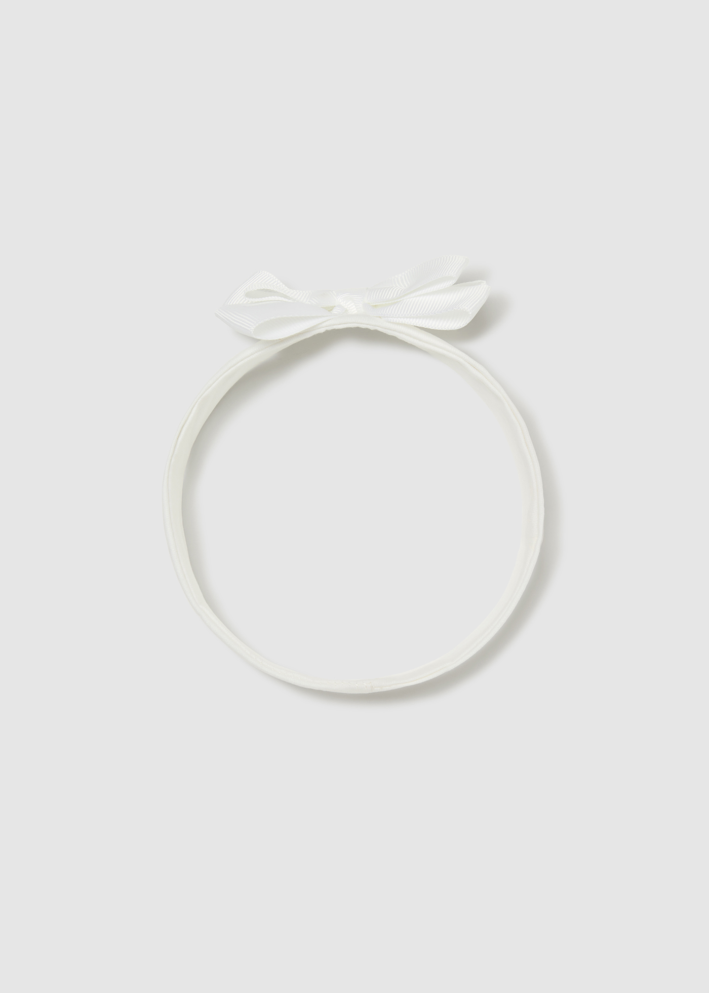 Baby Wide Bow Headband