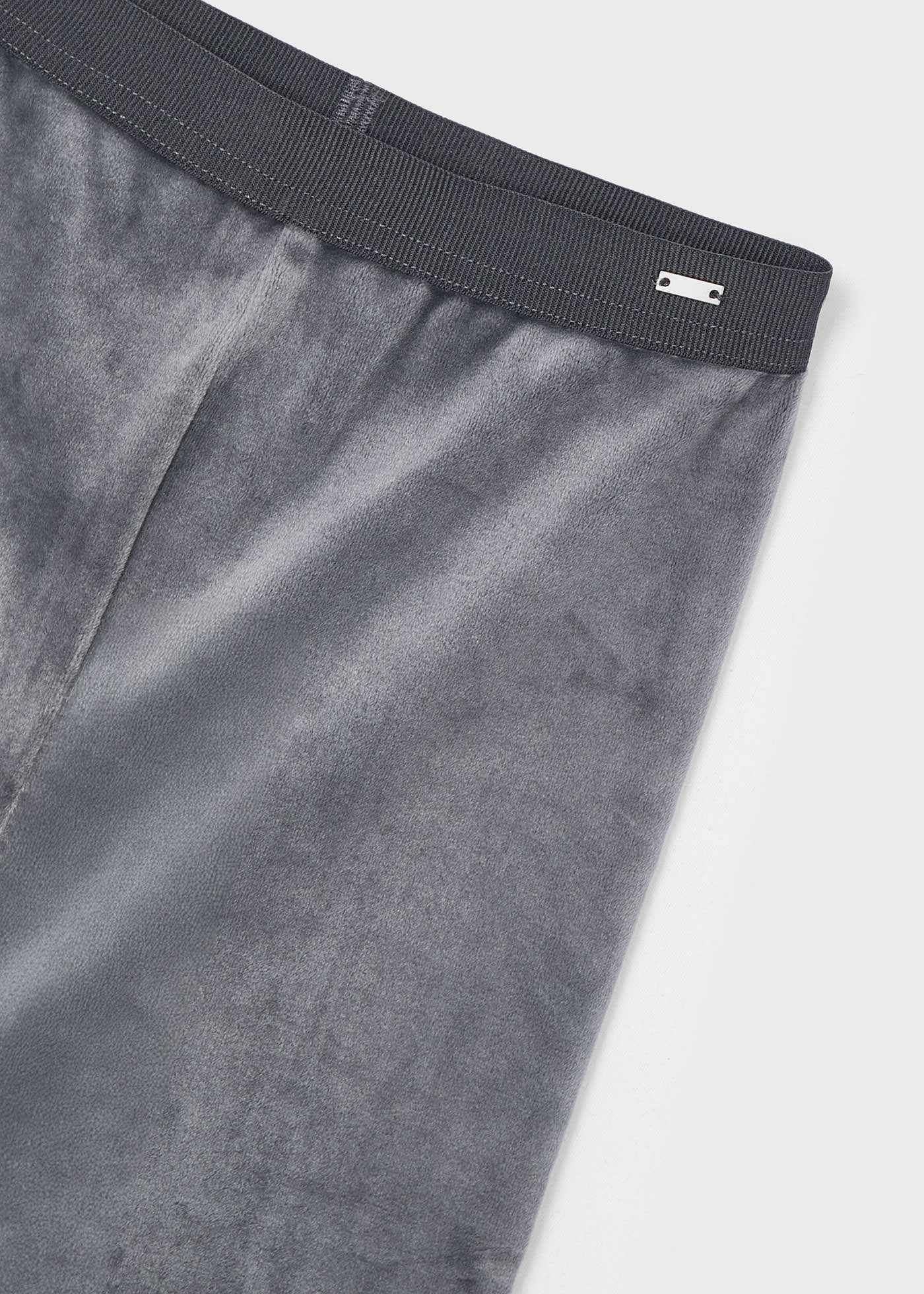 Girl Basic Velvet Leggings