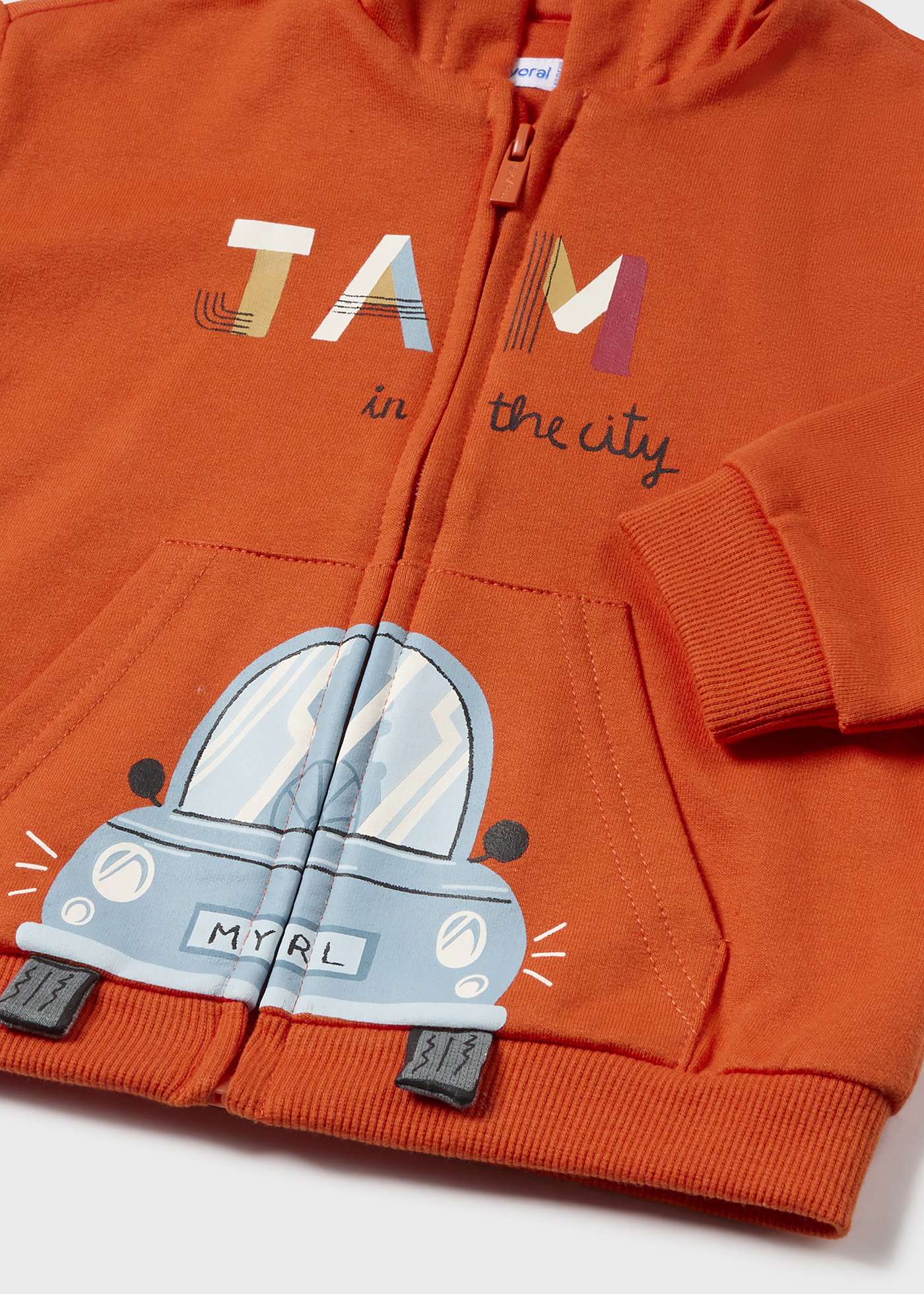 Baby Interactive Zip Hoodie