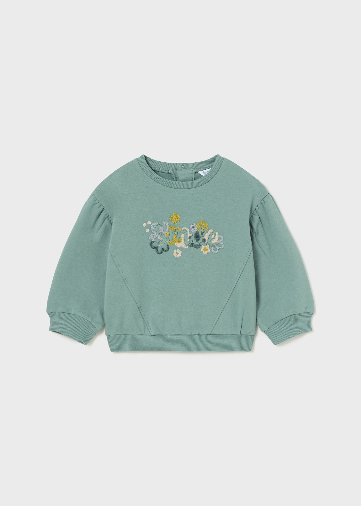 Baby Puffed Sleeve Jumper
