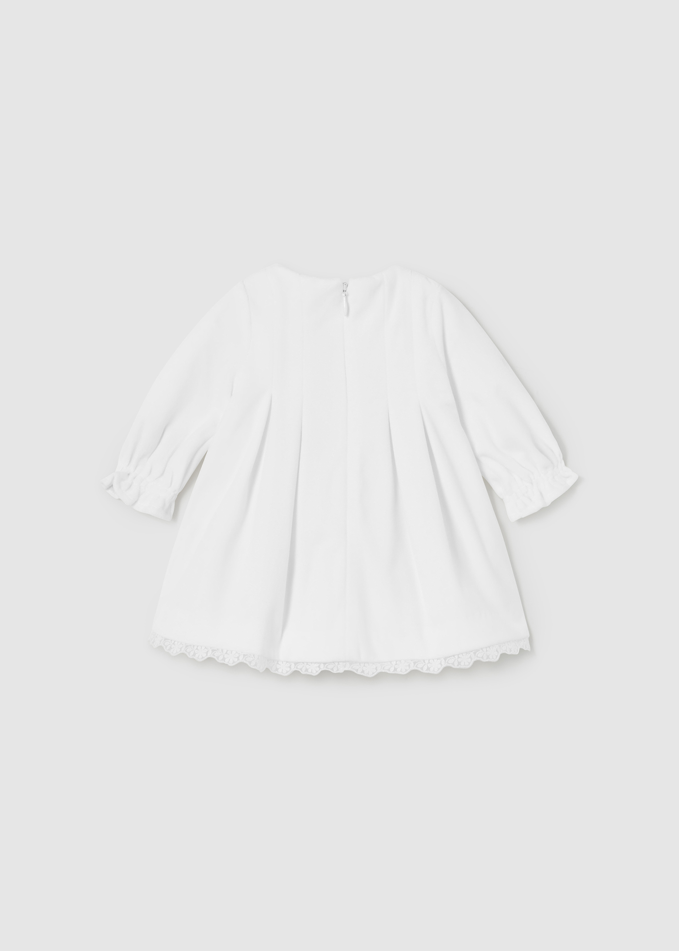 Newborn Girl Velvet Dress