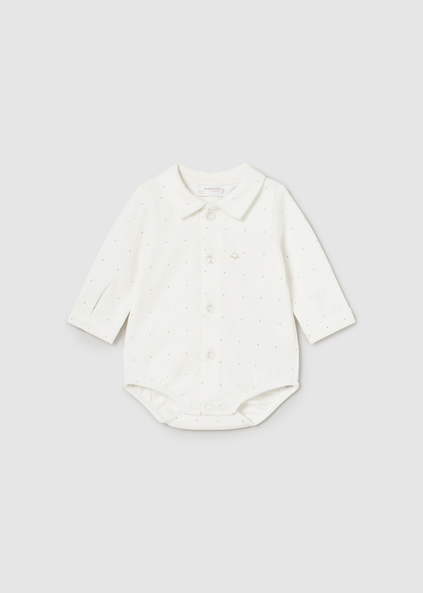 Newborn Boy Shirt Bodysuit