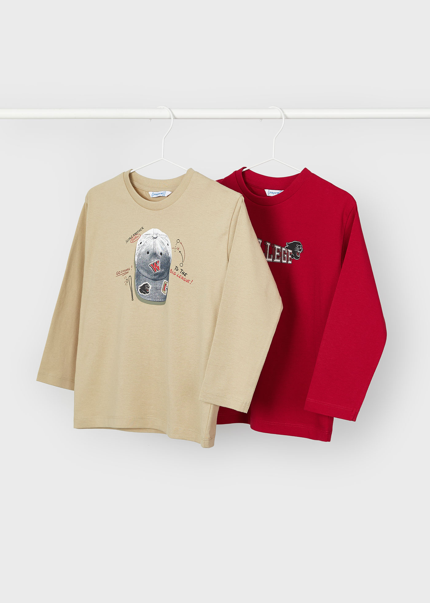 Boy Set of 2 T-Shirts