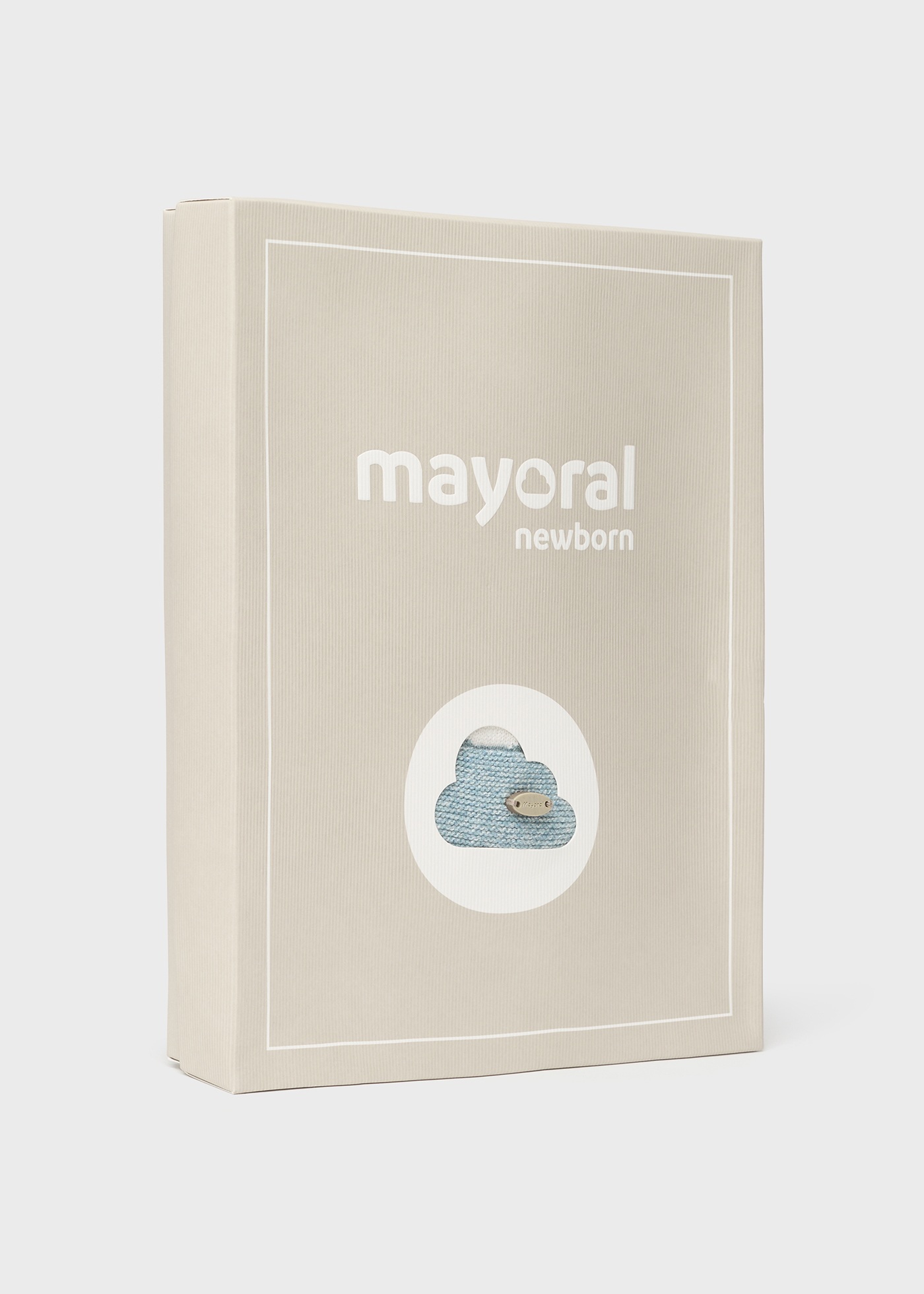 Newborn Boy Tricot Romper