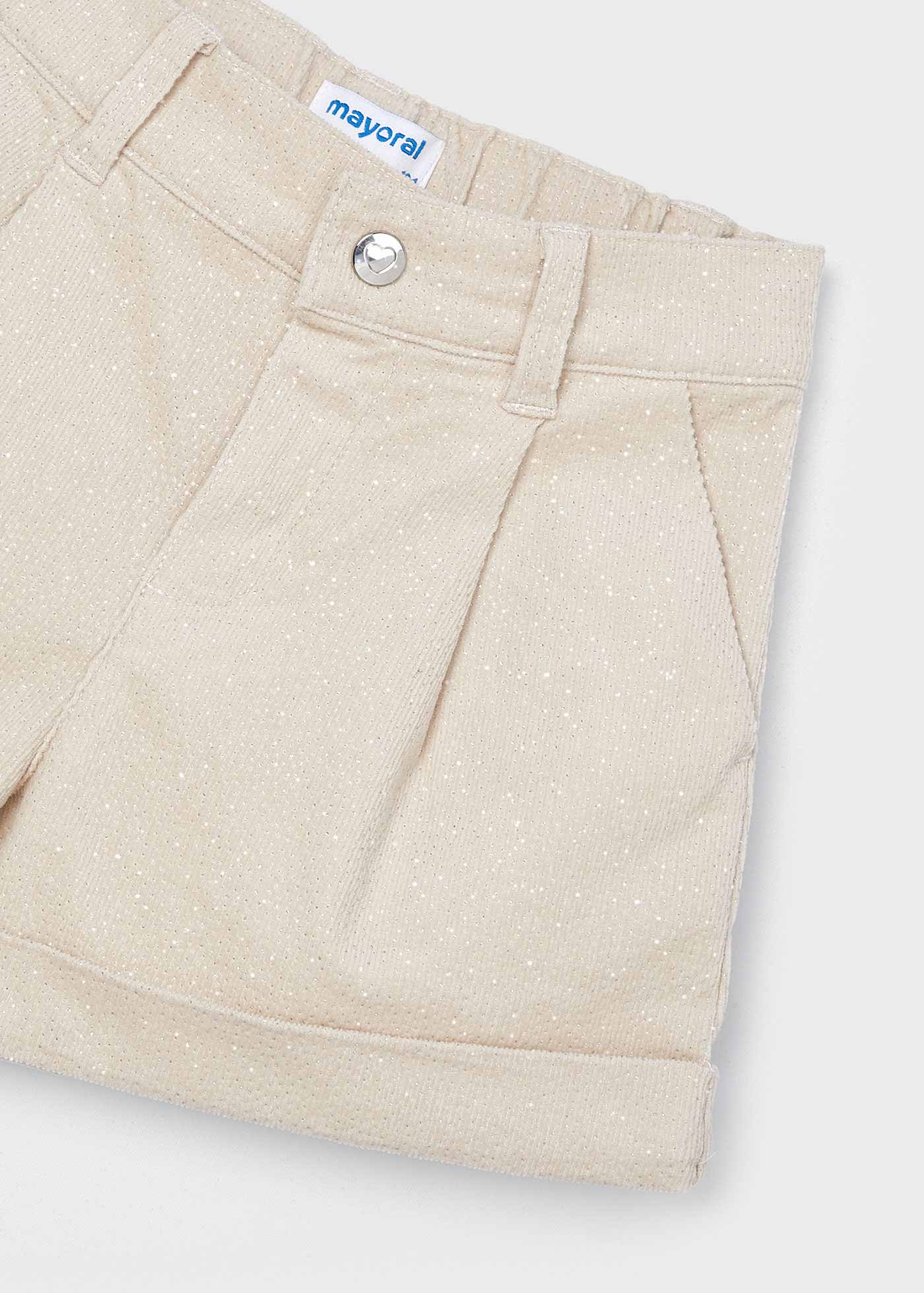 Girl Corduroy Shorts