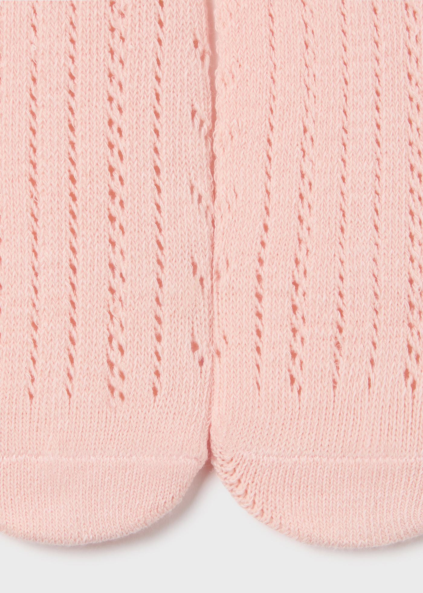 Newborn Girl Openwork Tights