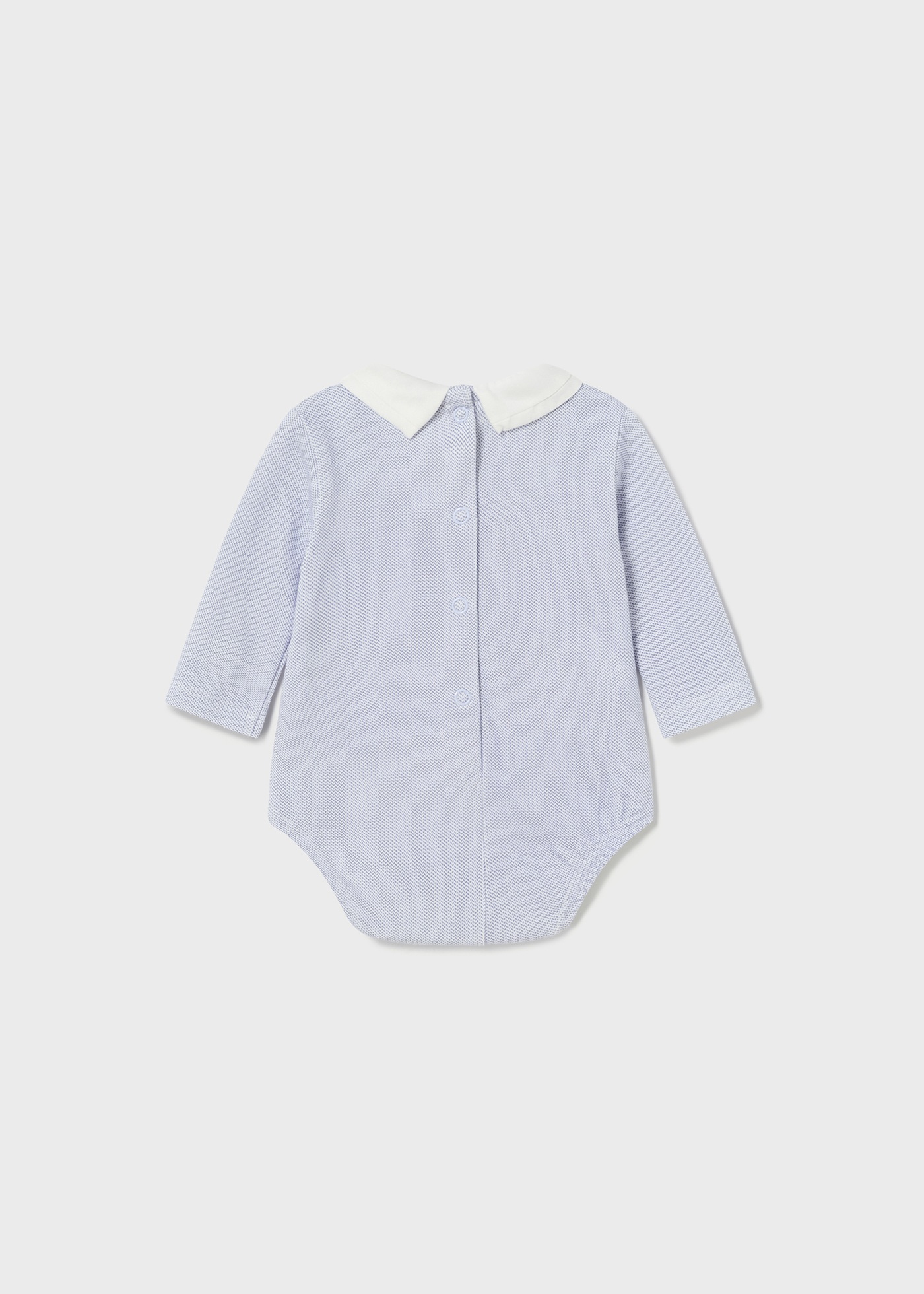 Newborn Boy Contrast Bodysuit
