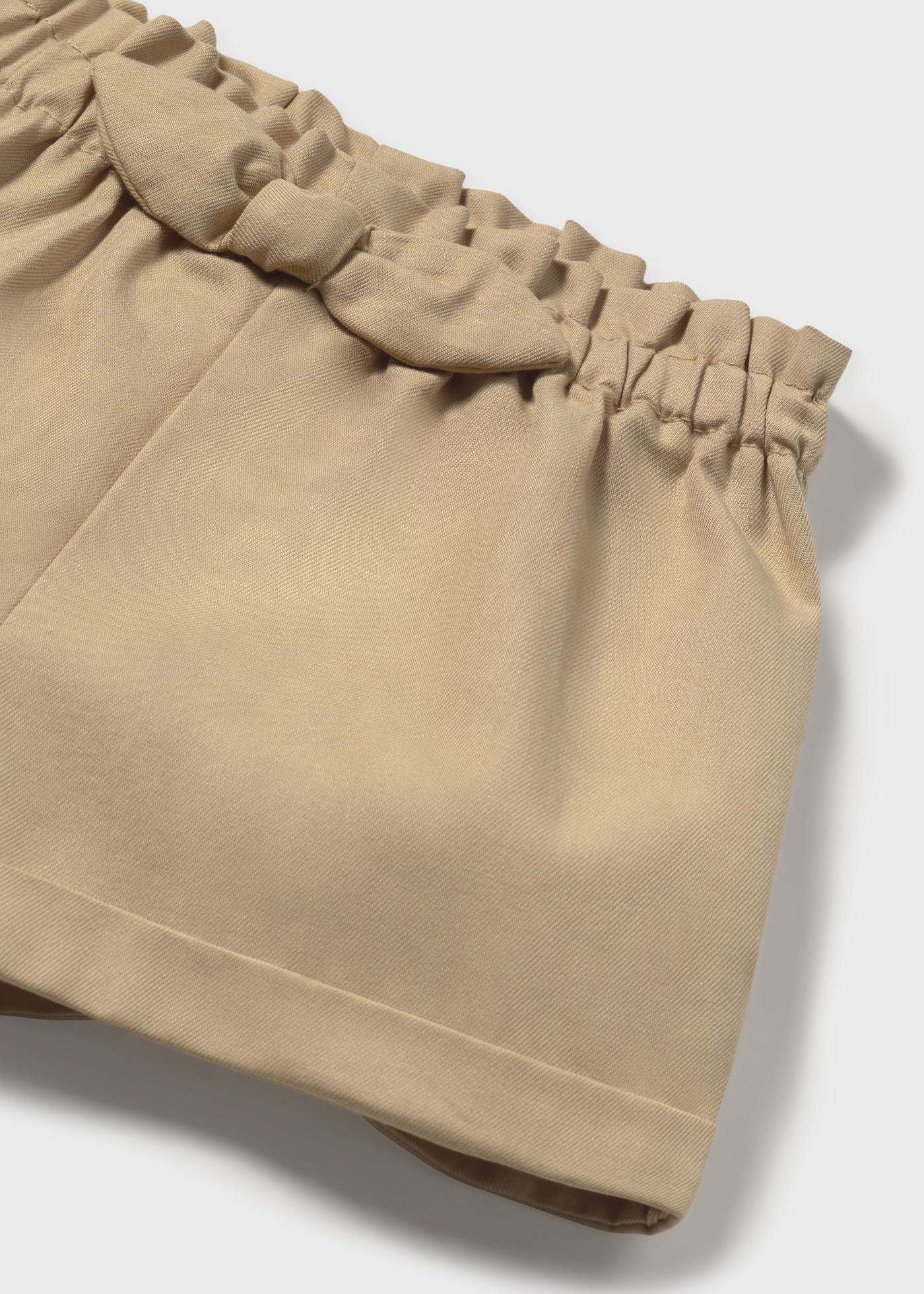 Newborn girl shorts with bow