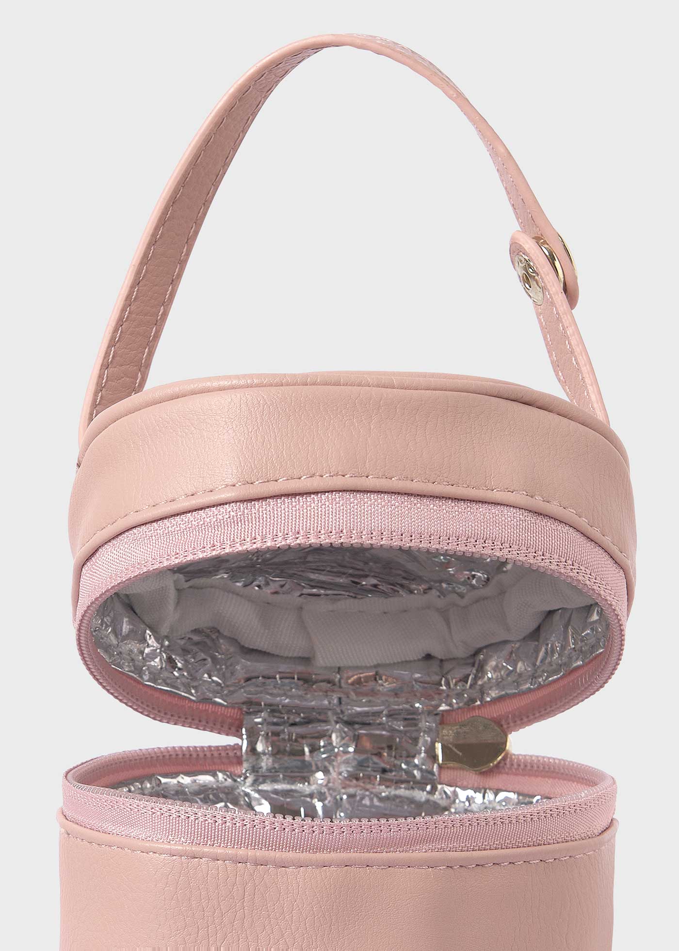 Polka dots bottle cooler