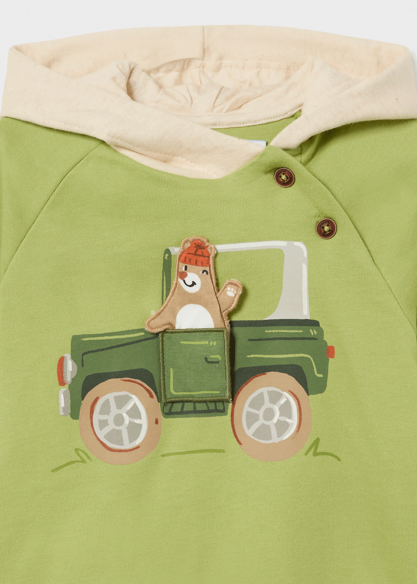 Baby Interactive Car Hoodie